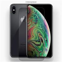 Гидрогелевая полиуретановая защитная пленка для Apple iPhone XS - Devia Premium ( Глянцевая )