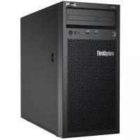 Сервер Lenovo ThinkSystem ST50 7Y50S02800 1 x Intel Xeon E-2224G 3.5 ГГц/16 ГБ DDR4/2 ТБ/1 x 250 Вт/LAN 1 Гбит/c