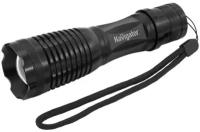 Navigator Фонари 71039 Фонарь металлический классика NPT-CM11-3AAA аллюм. 1 CREE LED x 3Вт. Пять режимов