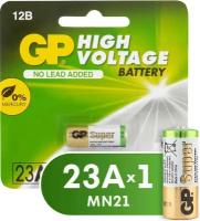 Батарейка алкалиновая GP High Voltage MN21/AE23/A23/3LR50/23AF 12V, 1 шт