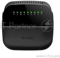 Роутер беспроводной D-Link Dsl-2640u/r1a ADSL2+/VDSL2 черный Dsl-2640u/r1a