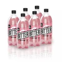 Газированный напиток Star Bar Биттер грейпфрут, ПЭТ, 1 л, пластиковая бутылка, 6 шт