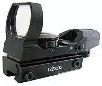 Коллиматор Target Optic 1x33 открытого типа, на призму 11мм TO-1-22-33-DT Target Optic TO-1-22-33-DT