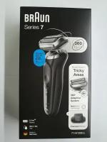 Электробритва Braun 71-N1200s Black, черный