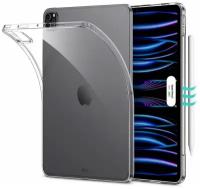 Чехол накладка ESR Project Zero Soft Case для iPad Pro 11 (2022 / 2021) - Clear, прозрачный