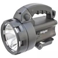 94963 Фонарь-прожектор аккумуляторный 94 963 NPT-SP09-ACCU 1CREE 3Вт + 4LED аккум. 4В 4А.ч. NAVIGATOR