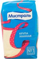 Крупа манная Мистраль 800 г