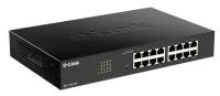 D-Link Сетевое оборудование DGS-1100-16V2 A1A Настраиваемый L2 коммутатор c 16 портами 10 100 1000Base-T