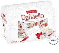 Конфеты RAFFAELLO с цельным миндальным орехом в кокосовой обсыпке, 240г