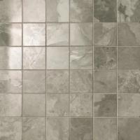 Плитка Fap Kamu Grey Macromosaico Brillante 30x30 fPF4 под камень гладкая, глянцевая морозостойкая