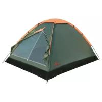 Палатка для рыбалки трехместная Totem Summer 3 V2, зелeный
