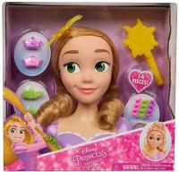 Кукла-торс Just Play Disney Princess Рапунцель голова для причесок, 87155
