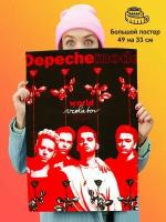 Постер плакат Depeche Mode