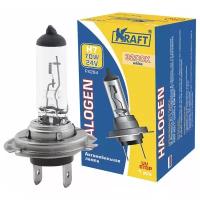 Лампа галогенная Kraft Basic H7 24V 70W, 1