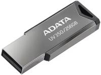 Флешка Adata UV350 AUV350-256G-RBK 256 Гб Light Silver