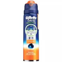 Гель для бритья Fusion ProGlide Sensitive 2-в-1 Active Sport Gillette