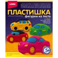 Фигурки из теста LORI "Легковые машины" (Тдл-027)