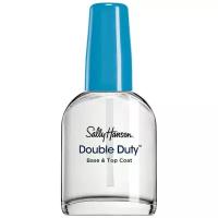 Sally Hansen Базовое и верхнее покрытие Double Duty Strengthening Base & Top Coat