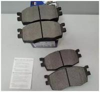 Колодки тормозные передние Киа Рио 2006-2011 / арт. SP1186 / бренд SANGSIN BRAKE / OEM 581011GE00