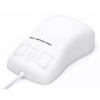 Мышь InduKey TKH-MOUSE-SCROLL-IP68-WHITE-LASER-USB