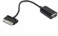 Набор из 3 штук Кабель USB 2.0 OTG Cablexpert, A-OTG-AF30P-001 USBAF/BM30pin, для планшетов Samsung, 0.15 м