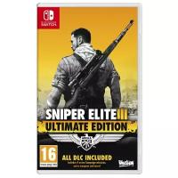 Игра для Switch Sniper Elite III Ultimate Edition (русская версия)