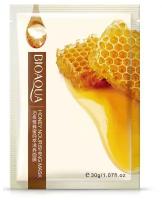 BioAqua Тканевая маска с экстрактом меда Honey Nourishing