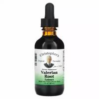 Christopher"s Original Formulas, Valerian Root Extract, 2 fl oz (59 ml)