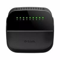 Маршрутизатор D-link DSL-2640U/R1A Wi Fi 802.11b/g/n, 4 порта LAN 10/100BASE-TX, 1 Порт ADSL с разъемом RJ-11