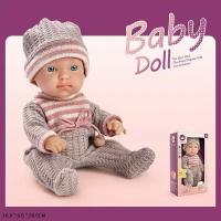 Кукла - пупс BABY DOLL в коробке, 23 см, W9T-01A