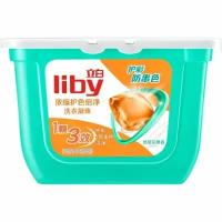 Капсулы для стирки Liby 3в1 Color для цветного белья, 52 шт