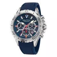 Часы наручные мужские Nautica NAPNSF201, Кварцевые, 48 мм