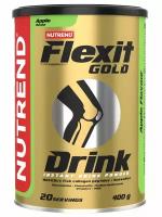 Комплекс хондропротекторов NUTREND FLEXIT GOLD DRINK 400 г, Яблоко