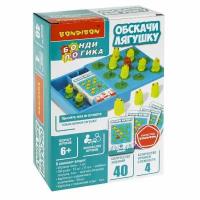 Настольная логическая игра-головоломка "Обскачи лягушку", BONDIBON, ВВ6330