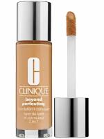 Стойкий тональный крем и консилер Clinique 2в1 Beyond Perfecting Foundation and Concealer оттенок Cream Beige Кремовый Бежевый