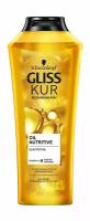 Шампунь для волос / Schwarzkopf & Henkel Gliss Kur Oil Nutritive Шапмпунь