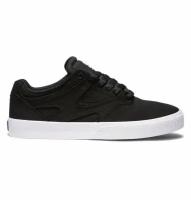 Мужские кеды DC SHOES Kalis Vulc, Цвет черный, Размер 8,5