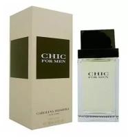 Туалетная вода Carolina Herrera мужская Chic For Men 100 мл