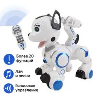 Умный робот-пёсик Zhorya "Пультовод", ZY796841, радиоуправление, звуковые и световые эффекты