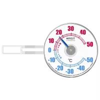 Термометр оконный биметаллический на липучке RST 02095