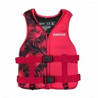 Детский спасательный жилет SWROW XS 20-30 кг (red)