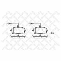 Колодки дисковые передние, 1113004SX STELLOX 1113004-SX