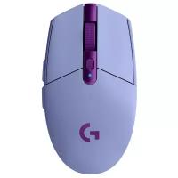 Беспроводная мышь Logitech G G305 Lightspeed, сиреневый