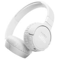 Беспроводные наушники JBL Tune 660NC, mini jack 3.5 mm, белый