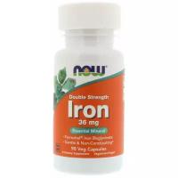 Iron Double Strength капс., 170 мл, 0.45 г, 90 шт