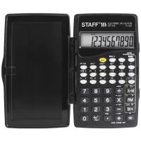 Калькулятор инженерный непрограммируемый научный Staff Stf-245, Компактный (120х70 мм), 128 функций, 10 разрядов
