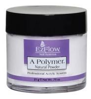 EzFlow Акриловая полупрозрачная пудра Natural Acrylic Powder 21г