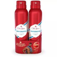 Дезодорант спрей Old Spice Whitewater, 150 мл, 2 шт