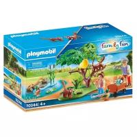 Набор с элементами конструктора Playmobil Family Fun 70344 Среда обитания красной панды