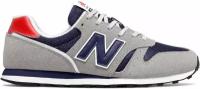 Кроссовки New Balance ML373CT2 мужские, цвет серый, размер US 11